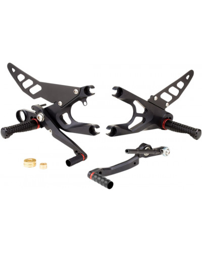 Commandes reculées GILLES TOOLING YAMAHA YZF-R6 2017 - 2020 REAR Commandes reculées GILLES TOOLING YAMAHA YZF-R6 2017 - 2020 REAR