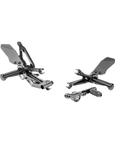 Commandes reculées GILLES TOOLING YAMAHA YZF-R7 2021 - REARSET F Commandes reculées GILLES TOOLING YAMAHA YZF-R7 2021 - REARSET F