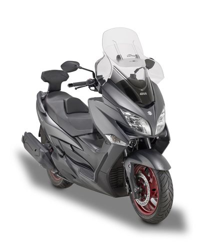 Pare Brise GIVI Airflow Suzuki Burgman 400 2017-19