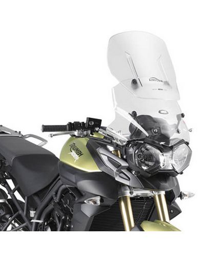 Pare Brise GIVI Airflow Triumph Tiger 800 / 800 XS/XR 2011>2017