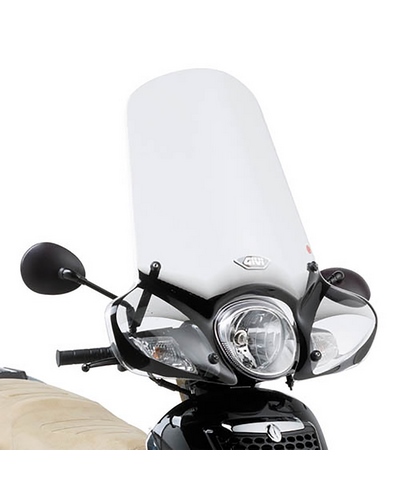 Kit Fixation Bulle et Pare-Brise Moto GIVI Aprilia Scarabeo 125/200 07/2011-16