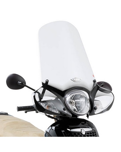 Kit Fixation pour Bulle et Pare-Brise Moto GIVI Aprilia Scarabeo 125/200 07/2011-16