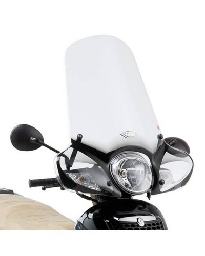 Bulle Spécifique GIVI Aprilia Scarabeo 125/200 2006-16