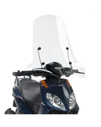 Bulle Spécifique GIVI Aprilia Sportcity one 50/125 2008-13