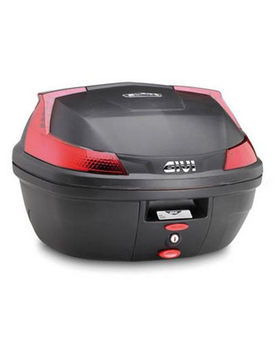 Top Case et Valise Moto Avec Platine GIVI B37 Monolock Noir 37 litres