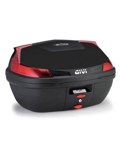 Top Case et Valise Moto Avec Platine GIVI B47 Blade Monolock noir 47 litres