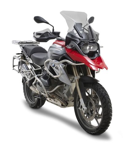 Un support de collecteur d echappement moto bmw 1200 gs r1200gs