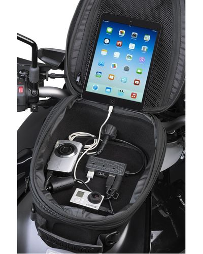 Chargeur Téléphone Moto GIVI Chargeur HUB pour sacoche de réservoir