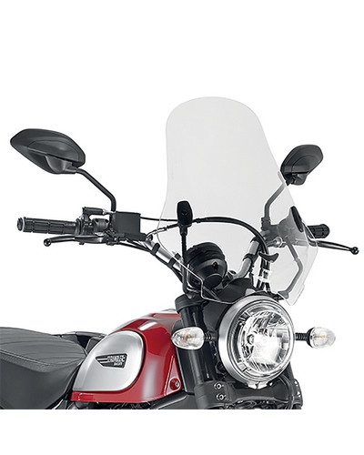 Kit Fixation pour Bulle et Pare-Brise Moto GIVI Ducati Scrambler 400 2016-19