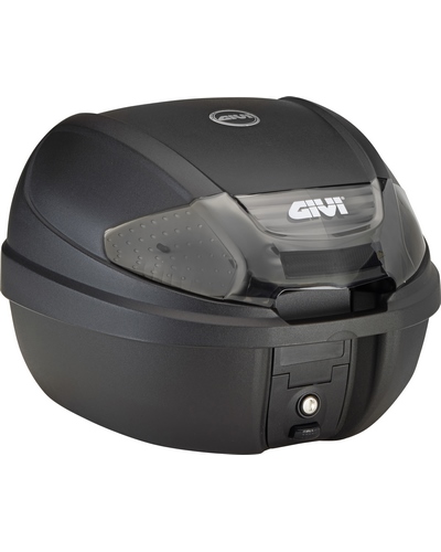 Top Case et Valise Moto Avec Platine GIVI E300NT2 Monolock noir 30 litres