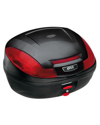 Top Case et Valise Moto Avec Platine GIVI E470 Monolock noir 47 litres