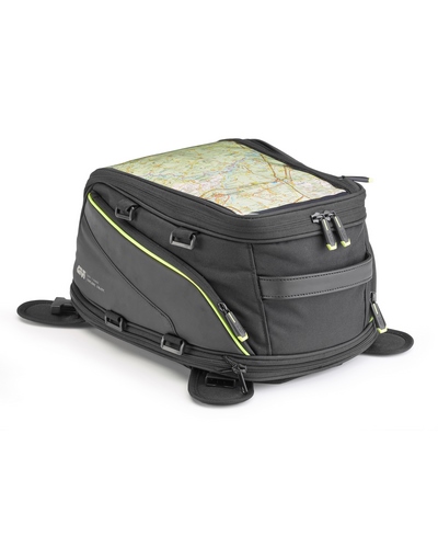Sacoche Moto Aimantée GIVI EA130B extensible 26 litres Sacoche Moto Aimantée GIVI EA130B extensible 26 litres