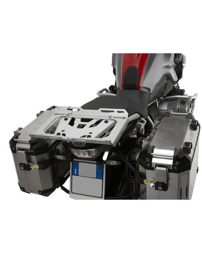 Kit Fixation Top Case Moto GIVI Extension de Porte paquet platine SRA