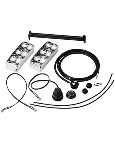 Kit Feux / Clignotants Moto GIVI Feu stop LED pour V47