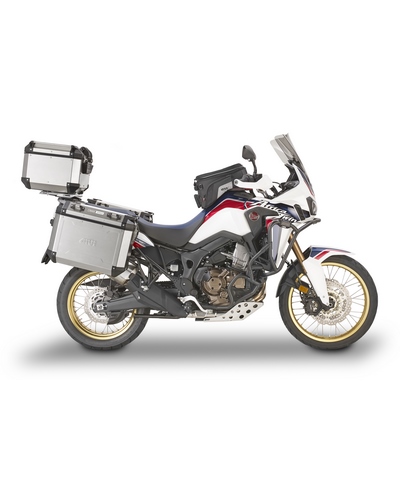 Bulle Spécifique GIVI Honda CRF1000 Africa Twin 2016-18 Fume + 2 cm