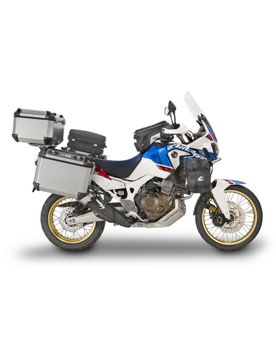 Bulle Spécifique GIVI Honda CRF1000 Africa Twin 2016-18 Incolore + 14.5 cm