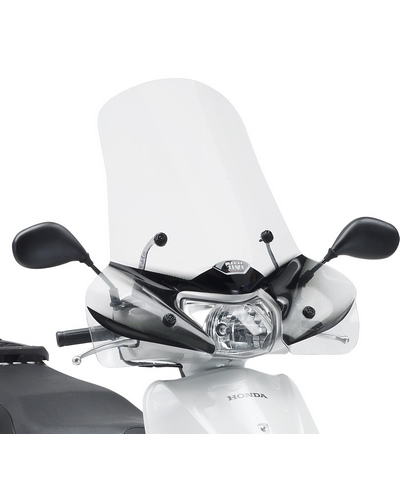 Kit Fixation pour Bulle et Pare-Brise Moto GIVI Honda Lead 110 2008-14