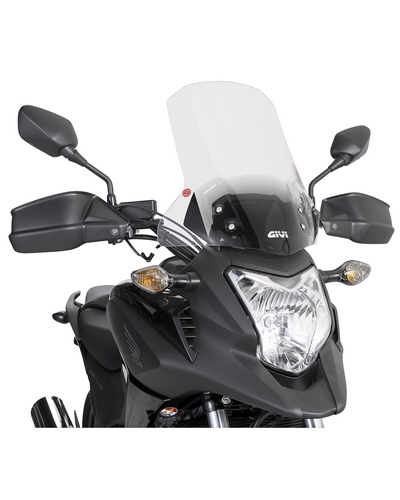 Bulle Spécifique GIVI Honda NC700X 2012-13 / NC750X 2014-15 Incolore + 16.5 cm