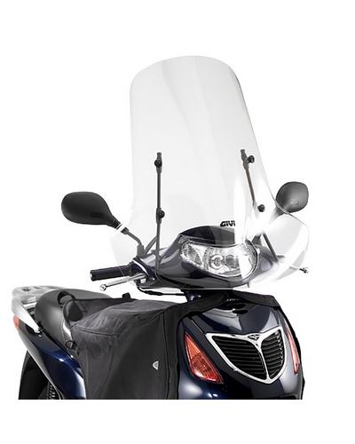 Kit Fixation Bulle et Pare-Brise Moto GIVI Honda SH 125/150 2001-04