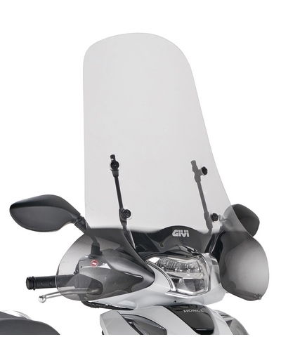 Kit Fixation pour Bulle et Pare-Brise Moto GIVI Honda SH 125i150i 2017-19
