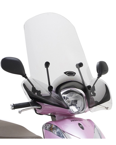Kit Fixation pour Bulle et Pare-Brise Moto GIVI Honda SH Mode 125 2013-19