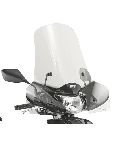 Kit Fixation pour Bulle et Pare-Brise Moto GIVI Honda Vision 50/110 2011-19