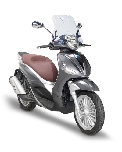 Pare Brise GIVI ICE Piaggio Bevertly 125ie-300ie 2010-19