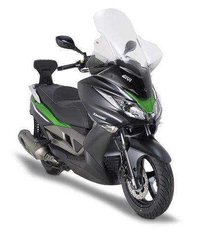 Pare Brise GIVI Kawasaki J125/J300 2014-19