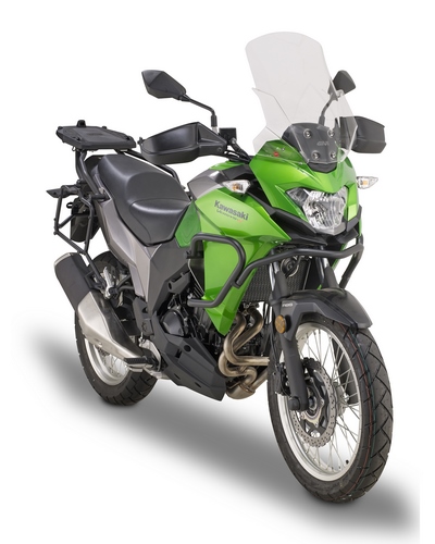 Bulle Spécifique GIVI Kawasaki Versys-X 300 2017> Incolore + 14 cm