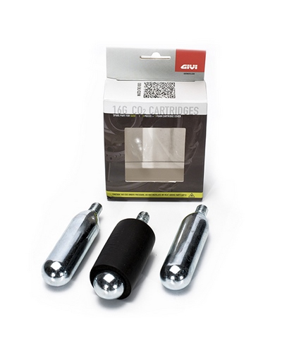 Tendeur et Filet Moto GIVI Kit de 4 anneaux pour fixation pieuvre