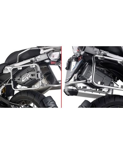 Kit Fixation Top Case Moto GIVI Kit fixation pour S250 Tool Box BMW 1200 GS Adventure