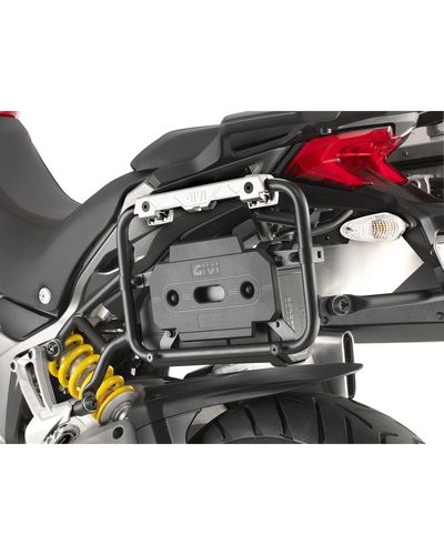 Kit Fixation Top Case Moto GIVI Kit fixation pour S250 Tool Box sur PL1146