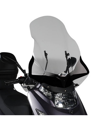Kit Fixation pour Bulle et Pare-Brise Moto GIVI Kymco Dink 50/125/200i 2006-16