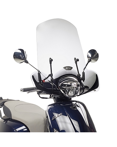 Kit Fixation Bulle et Pare-Brise Moto GIVI Kymco Like 125/250 2017-19
