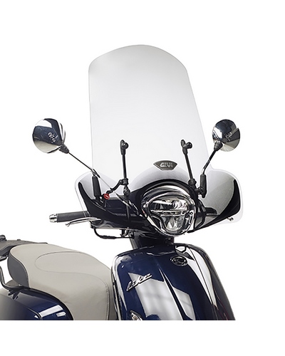 Kit Fixation pour Bulle et Pare-Brise Moto GIVI Kymco Like 125/250 2017-19