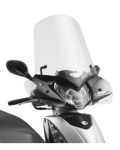 Kit Fixation pour Bulle et Pare-Brise Moto GIVI Kymco People GTi 125/200/300 2010-19