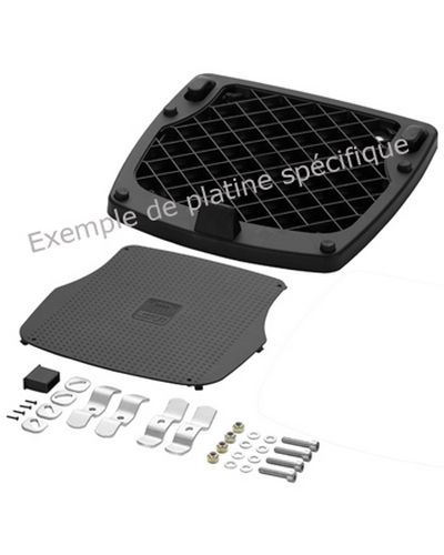 Platine Top Case Moto GIVI Monokey BMW R1150 RT/RS