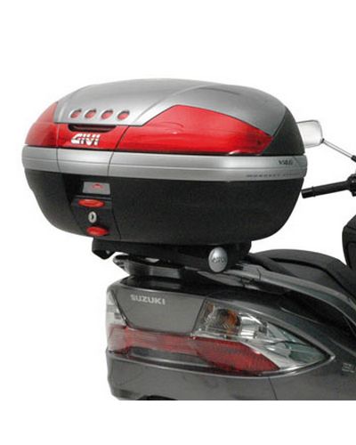 Platine Top Case Moto GIVI Monokey SUZUKI Burgman 400