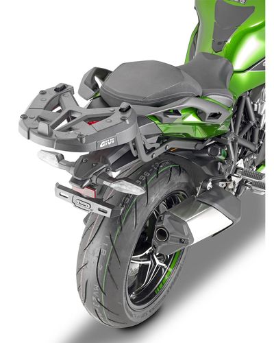 Porte Paquet Moto GIVI Monorack Kawasaki Ninja H2 SX 2018-19