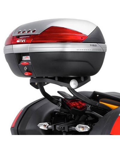 Porte Paquet Moto GIVI Monorack Kawasaki Versys 650 2010-14