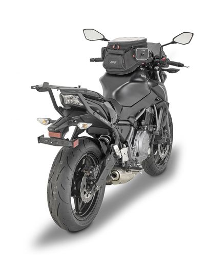 Porte Paquet Moto GIVI Monorack Kawasaki Z 650 2017-18