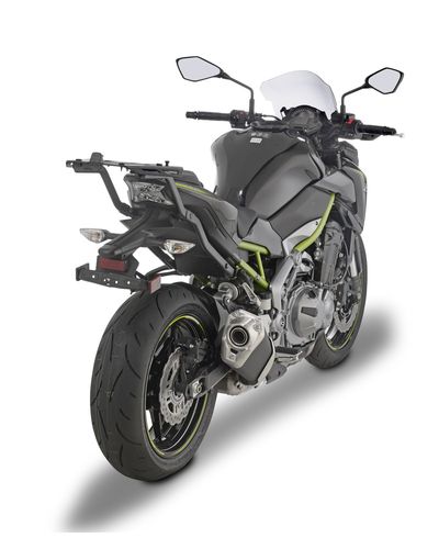 Porte Paquet Moto GIVI Monorack Kawasaki Z 900 2017-18