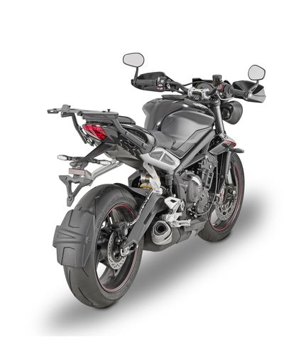 Porte Paquet Moto GIVI Monorack Triumph Street Triple 765 2017-19