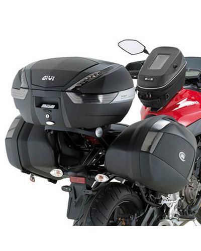Porte Paquet Moto GIVI Monorack Yamaha MT07 2014-17