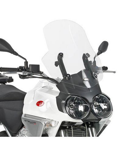 Bulle Spécifique GIVI Moto Guzzi Stelvio 1200 2008-16