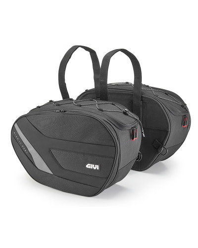 Sacoche Cavaliere Moto GIVI Paire de sacoche cavaliere EASY-T Range 2x25 litres Sacoche Cavaliere Moto GIVI Paire de sacoche cavaliere EASY-T Range 2x25 litres