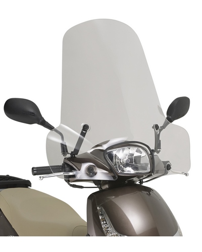 Kit Fixation pour Bulle et Pare-Brise Moto GIVI Peugeot Tweet 50/125/150 2010-19