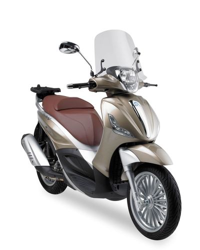 Pare Brise GIVI Piaggio Beverly 125ie/300ie/350 2010-19