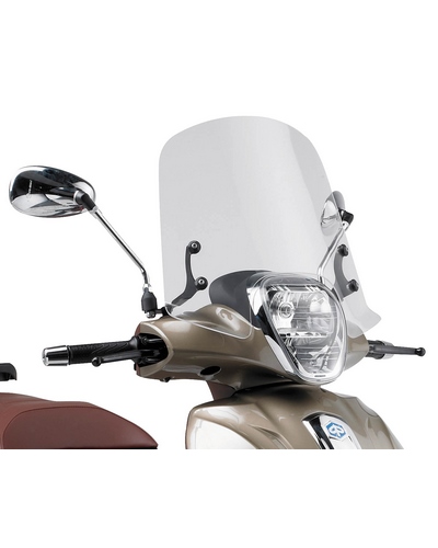 Kit Fixation pour Bulle et Pare-Brise Moto GIVI Piaggio Beverly 125ie/300ie/350 2010-19