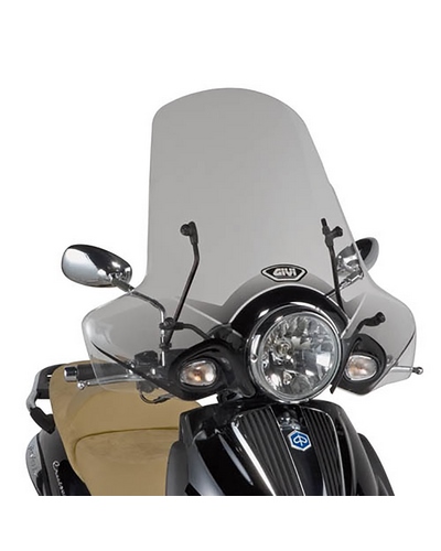 Kit Fixation Bulle et Pare-Brise Moto GIVI PIaggio Beverly Cruiser 250/500 2007-11